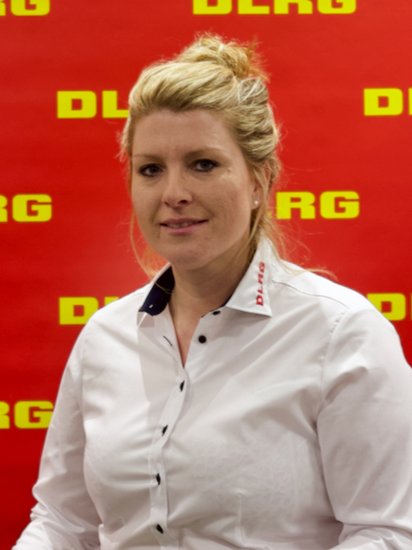 Landesbeauftragte Strömungsrettung: Vanessa Döpper