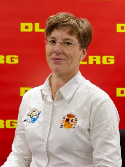 stellvertretende Leiterin Rettungssport: Dr. Anke Fabri
