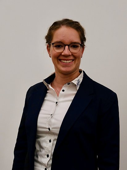 Vorsitzende der Landesverbandsjugend: Nina Wißen