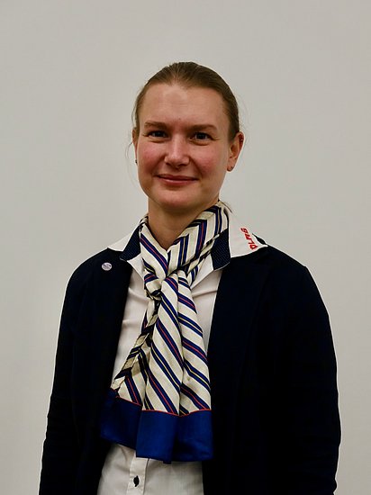 stellvertretende Leiterin Ausbildung: Laura Abel